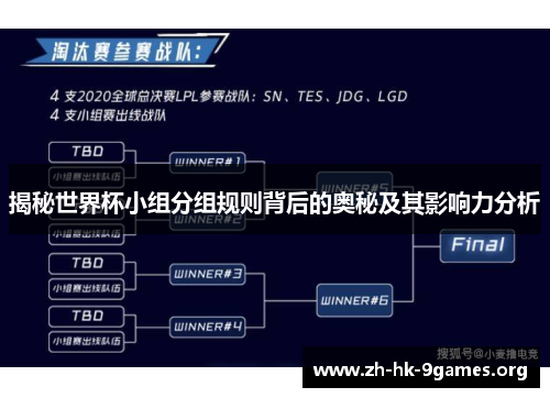揭秘世界杯小组分组规则背后的奥秘及其影响力分析 揭秘世界杯小组分组规则背后的奥秘及其影响力分析