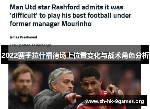 2022赛季拉什福德场上位置变化与战术角色分析 2022赛季拉什福德场上位置变化与战术角色分析